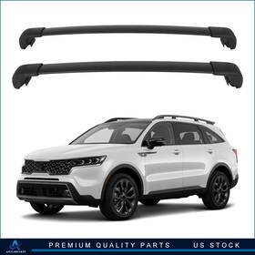 Aup13481at987ps Aup Roof Rack 2x Cross Bar Fit For 2021-2024 Kia Sorento Aluminum Wholesale New