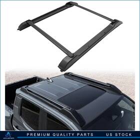 Aup135240uup Aup Aluminum Roof Rack For 2024-new Toyota Tacoma 2x Cross Bar And Side Rail
