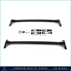 Aup160506aup201up Aup High Quality Rubber Top Roof Rack Cross Bar For Toyota Rav4 2019-2020 2pcs Black