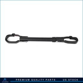 Aup160783aup101up Aup 1 Set Universal Adjustable Cross Bar Top Bike Tube Frame Adapter / Black Aup160783aup101up Aup 1 Set Universal Adjustable Cross Bar Top Bike Tube Frame Adapter / Black