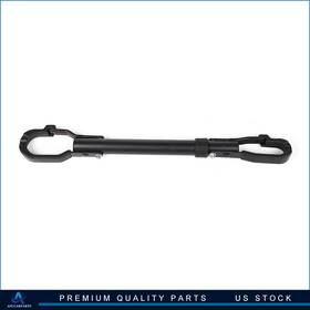 Aup160783aup201up Aup Universal Adjustable Cross Bar Top Bike Tube Frame Adapter/ Black 1 Pcs Usa