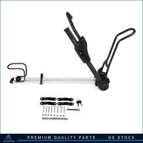 Aup160788aup101up Aup Roof Top Bicycle Universal Car Carrier Rack 1 Bike Cargo With Lock High-quality