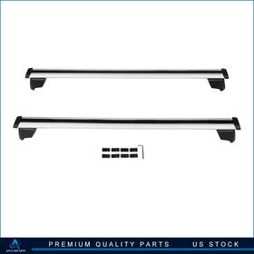 Aup160823aup401up Aup Aluminum Roof Rack For 2012-2015 Audi Q5 Sq5 Cross Bar Set Luggage Cargo Carrier