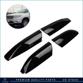 Aup160830aup101up Aup Black Well-made For Toyota Highlander 08-13 Cover Rail End Shell Replacement