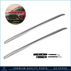 Aup160834aup101up Aup Top Roof Rack Cross Bar For Mitsubishi Outlander 2013-2019 Model 2pcs Luggage