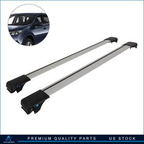 Aup160835aup101up Aup For 2013-2018 Toyota Rav4 Roof Rack Aluminum Black Luggage Cross Bar Cargo