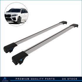 Aup160837aup201up Aup For 2005-2013 Bmw X5 Roof Rack Cross Bars Carrier Bar Cargo Rail