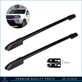 Aup160838aup101up Aup Top Roof Rack Side Rails For 09-15 Honda Pilot Luggage Cargo 2pcs