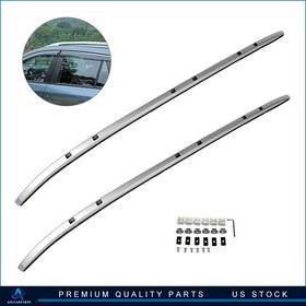 Aup160839aup101up Aup For Mazda Cx-5 Cx5 2017-19 Roof Rack Cross Bar Silver Luggage Carrier New 2pcs