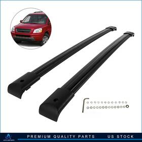 Aup161670aup101up Aup Cross Bars For Honda Pilot 2003-2008 Aluminum Black Carrier Top Roof