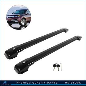 Aup161674aup301up Aup Black Aluminum Roof Rack Cross Bar For 2009-2014 Glk 280 Glk350 Top Rail Luggage