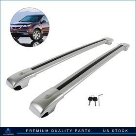 Aup161675aup301up Aup For Glk 280 Glk350 2010-2014 Black Rubber Roof Top Rack Cross Bar Car
