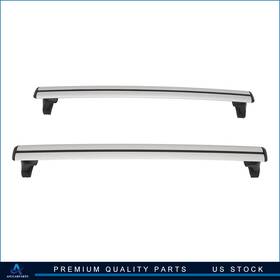 Aup161687010201up Aup Silver Aluminum Roof Rack For 11-20 Jeep Grand Cherokee Cross Bar Set Well-made