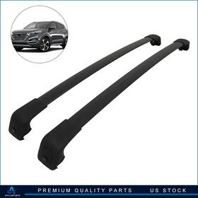 Aup161689aup101up Aup Aluminum For 2016-2021 Hyundai Tucson Rails Cross Bars Roof Rack Pair Carrier