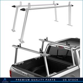 Aup166310010501up Aup Ladder Rack Pickup Truck Bed 71 Inch Silver Luggage Baggage Carrier Cargo
