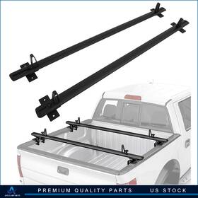 Aup166311010501up Aup Ladder Rack Truck Bed 79 Inch Black Luggage Baggage Carrier Cargo