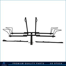 Aup166322010201up Aup Mountain Bike Rack Hitch 2-bicycle Carrier Heavy Duty Mount Truck Suv