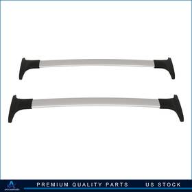 Aup166325010201up Aup For 13-22 Ford Ecosport Roof Rack Cross Bar Cargo Luggage Carrier Silver