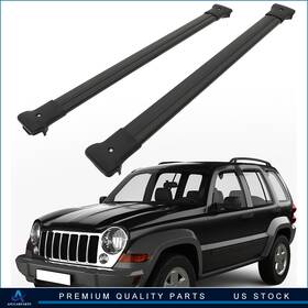 Aup166326010501up Aup Roof Rack Cross Bar For 2002-2007 Jeep Liberty Kj Luggage Baggage Carrier Cargo