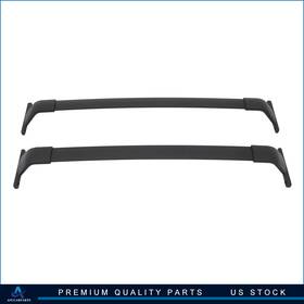 Aup169538010501up Aup Silver Roof Rack Cross Bar For 2017-2021 Nissan Kicks Luggage Cargo Carrier Set