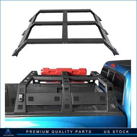 Aup169554010501up Aup Truck Bed Rack For Toyota Tacoma 2005-2021 High Luggage Cargo Carrier
