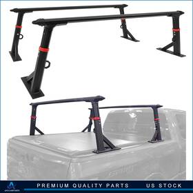 Aup170684010501up Aup Ladder Rack Truck Bed Universal Pickup Baggage Carrier Luggage Cargo Height Duty