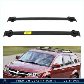 Aup170689010501up Aup Roof Rack Cross Bar For 2009-2018 Dodge Journey Luggage Baggage Carrier Cargo
