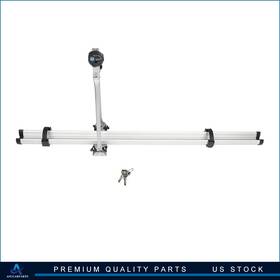 Aup83180201up Aup Widely Used 52 Inch Bike Bicycle Rack Carrier Car Mount Aluminum Roof Top Clamp Lock