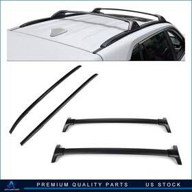 Aup833245101up Aup For Toyota Rav4 2019 2020 Aluminum Blk Carrier 2x Cross Bar Roof Rack Rail