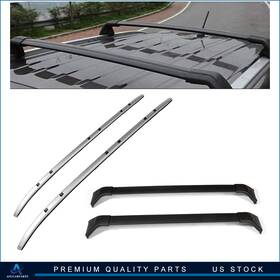 Aup833255101up Aup Aluminum For 2017-2019 Mazda Cx-5 Cx5 Top Roof Rack Cross Bar Rail Como