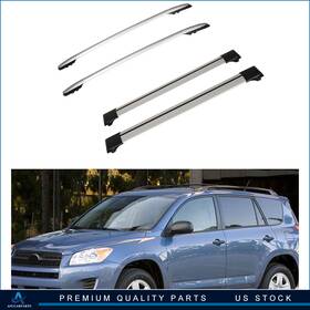 Aup833256101up Aup For 2013-2018 Toyota Rav4 Luggage Top Roof Rack Cross Bar Side Rail Aluminum