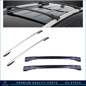 Aup833257101up Aup Carrier Roof Rack For 2013-2018 Toyota Rav4 Aluminum Cross Bars And Rail Baggage