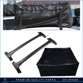 Aup833270101up Aup Aluminum Cargo For 2009-2017 Chevy Traverse Top Roof Rack Cross Bar Bag