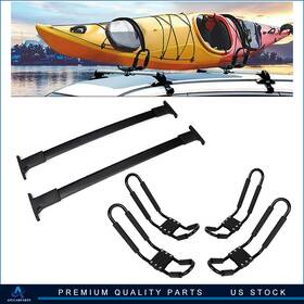Aup833283101up Aup For 2013-2018 Ford Escape 2x Crossbar Roof Rack Cargo Carrier 1x Bike