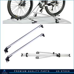 Aup833286101up Aup For Universal Top Roof Rack Cross Bar 2pcs 1x Bike Carrier Luggage