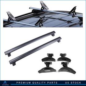 Aup833290101up Aup 2x Roof Rack Top Cargo Carrier 4x Kayak Boat For 2011-2018 Jeep Grand Cherokee