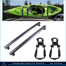 Aup833291101up Aup Roof Rack For 2011-2018 Jeep Grand Cherokee Black 2 X Cross Bar Kayak