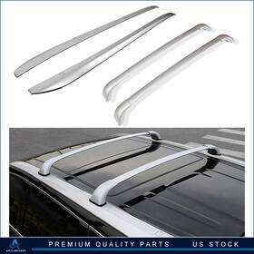 Aup83811701up Aup For Toyota Highlander 14-18 Roof Rack Luggage Cross Bar Carrier And Side Rail