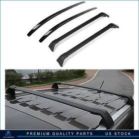 Aup83811801cp Aup 2pcs Luggage Carrier For 2017-18 Mazda Cx-5 Roof Crossbars Top And 2x Rail Rack