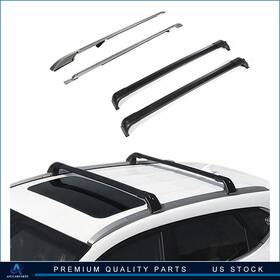 Aup83812101up Aup For 2005-2016 Land Rover Lr3 And Lr4 Top Roof Rack Cross Bars Side Rail Luggage