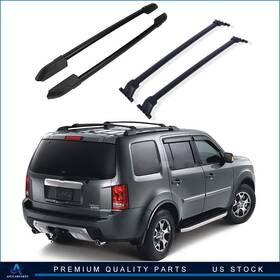 Aup83812401up Aup For 2009-2015 Honda Pilot Roof Cross Bar Side Rail Luggage Cargo Rack