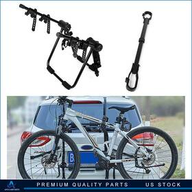Aup83812601up Aup Universal Trunk Mount 2 Bicycle Luggage Carrier And Bike Tube Frame Adapter