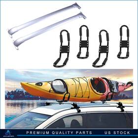 Aup83813201up Aup For 2013-2019 Nissan Pathfinder Aluminum Roof Rack Cross Bar Luggage Kayak