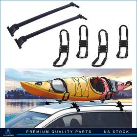 Aup83813401up Aup Aluminum For 2009-2015 Honda Pilot Roof Rack Cross Bar Luggage Carrier Car Kayak
