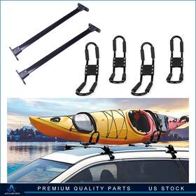 Aup83813601up Aup For 2005-2012 Nissan Pathfinder Luggage Kayak Roof Rack Crossbar Cargo Set