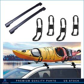 Aup83813701up Aup Aluminum Fits For 2014-2019 Subaru Forester Top Roof Rack Cross Bar Kayak Steel