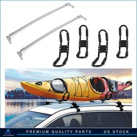 Aup83814001up Aup For 14-18 Infiniti Qx60 Jx35 Top Roof Rack Rail Cross Bar Carrier Kayak