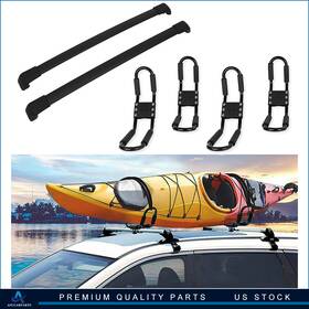 Aup83814401up Aup Black Roof Rack For 2016-2020 Hyundai Tucson Carrier Cross Bar And Kayak Cargo Aup83814401up Aup Black Roof Rack For 2016-2020 Hyundai Tucson Carrier Cross Bar And Kayak Cargo