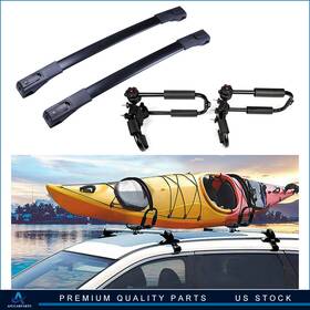 Aup83814801up Aup Car For 2013-2018 Toyota Rav4 Top Roof Aluminum Rack Cross Bar Kayak