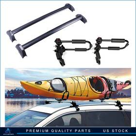 Aup83815401up Aup Fits For 2002-2006 Honda Crv 2x Crossbar Roof Rack Cargo Carrier Kayak
